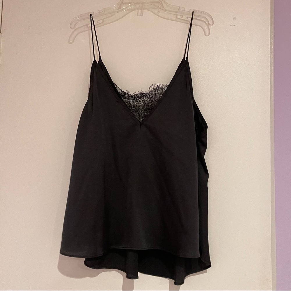 Cotton Candy LA Satin Tank - Picture 2 of 3